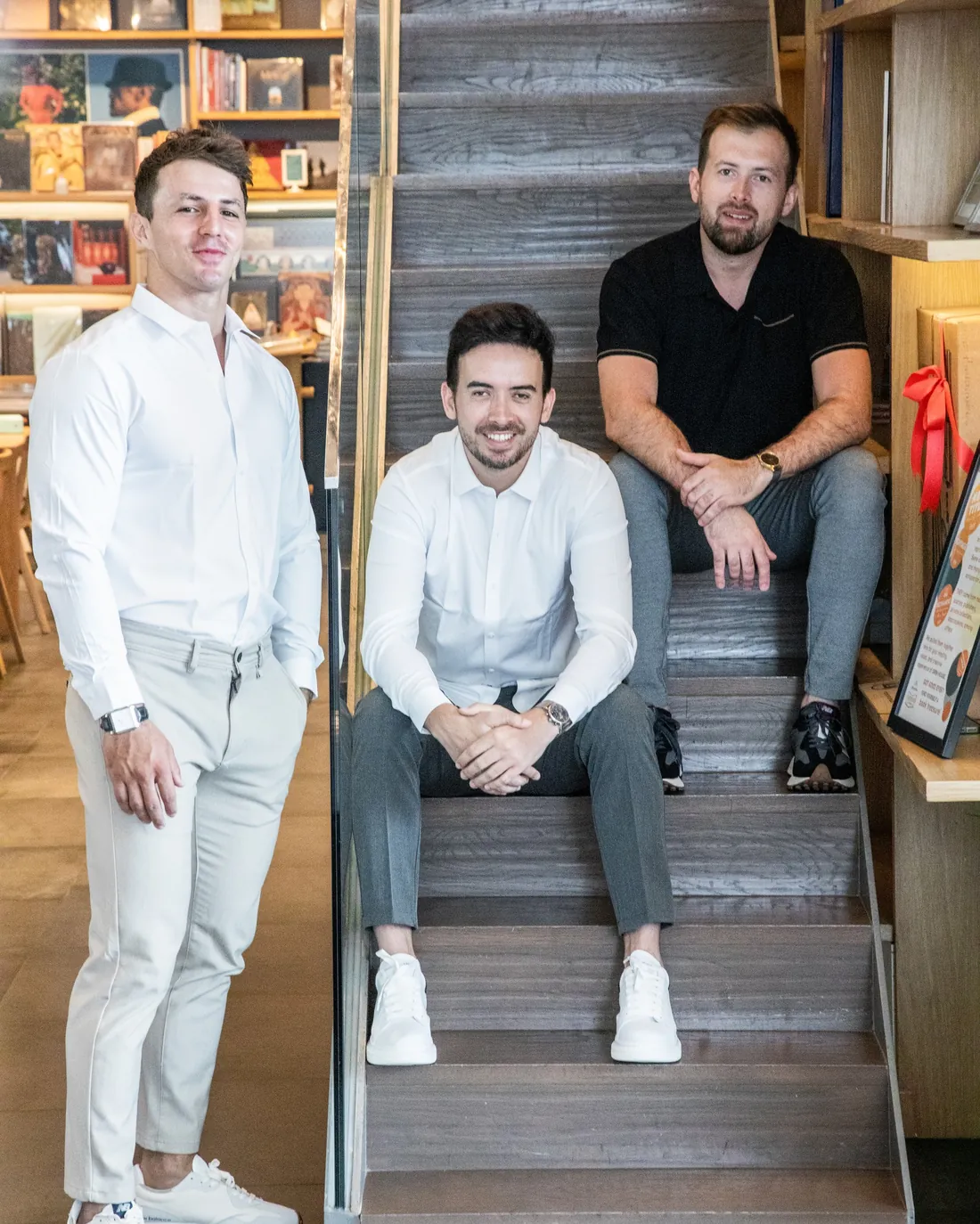 Les cofondateurs du club
