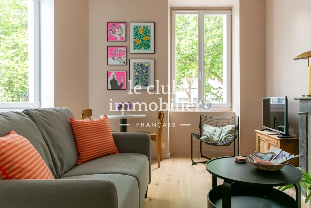 Appartement 1 pièce de 24 m² à Nantes