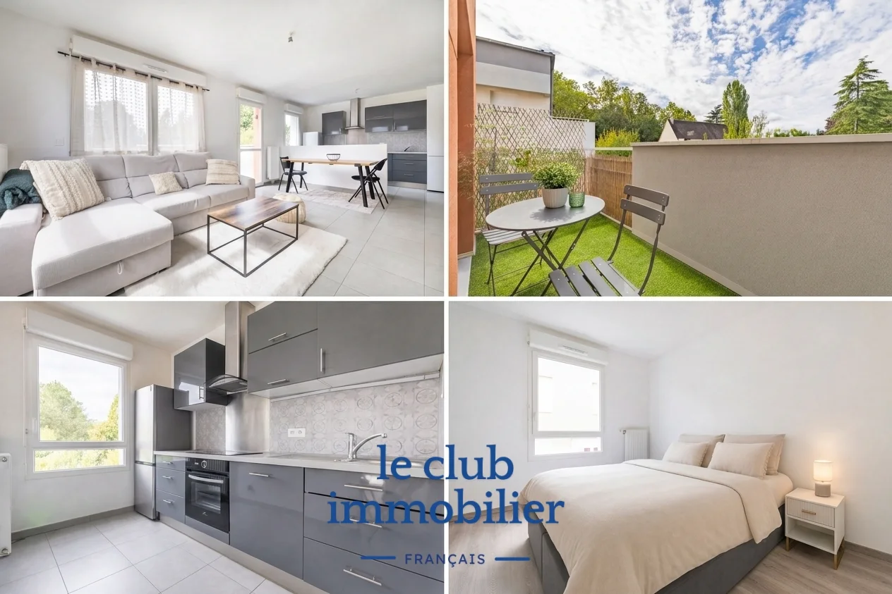 Appartement 3 pièces de 66 m² à La Norville