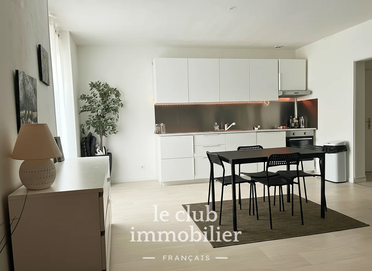 Appartement 2 pièces de 45 m² à Nantes