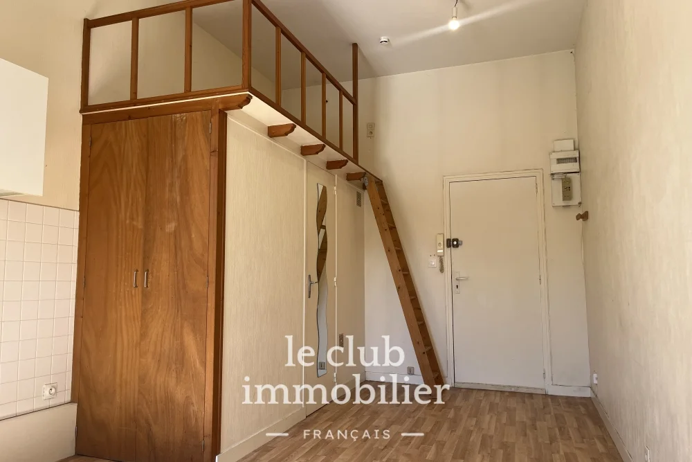 Appartement 1 pièce de 17,8 m² à Nantes
