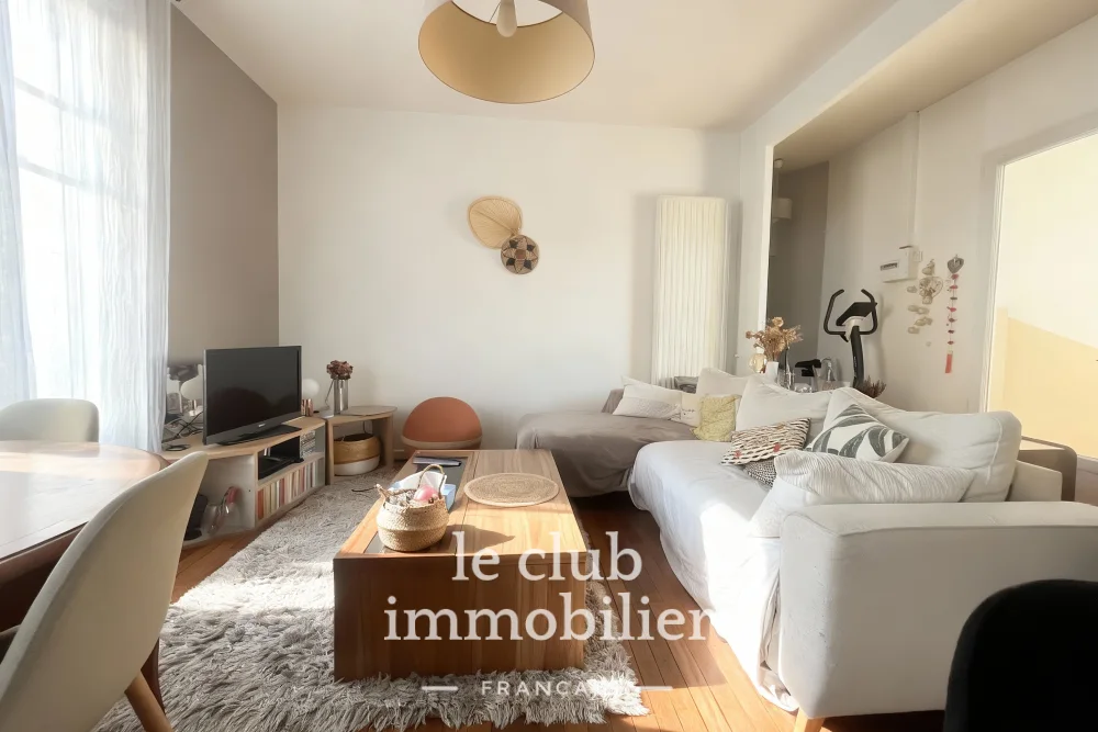 Appartement 3 pièces de 60 m² à Nantes
