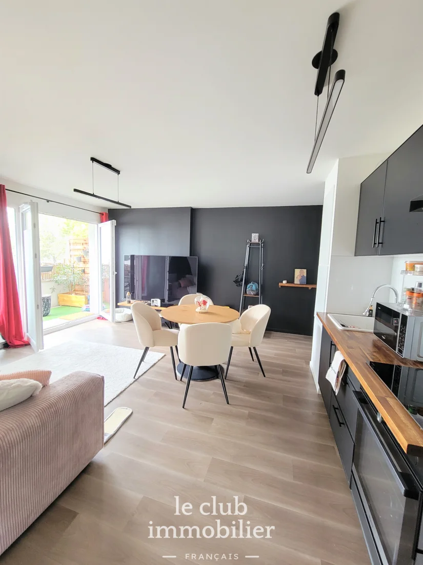 Appartement 3 pièces de 60 m² à Linas