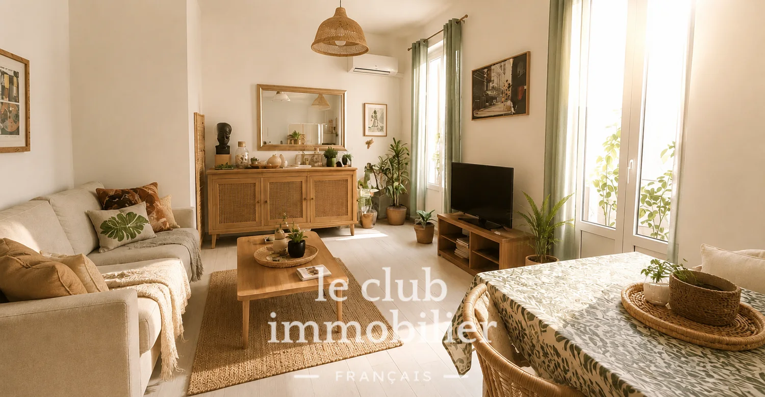 Appartement 2 pièces de 58 m² à Marseille
