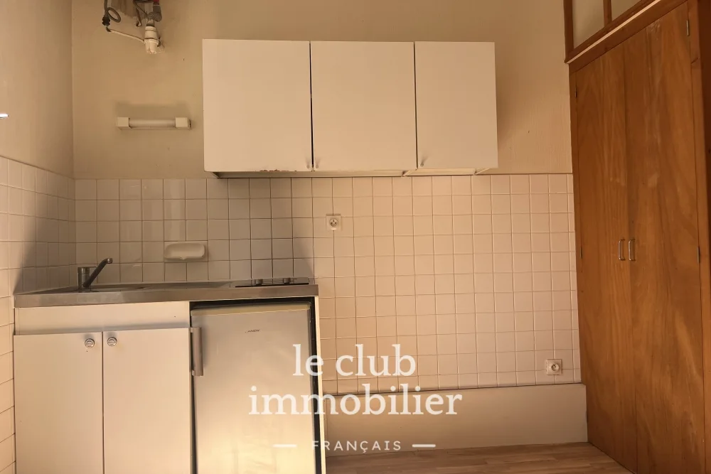 Appartement 1 pièce de 17,8 m² à Nantes