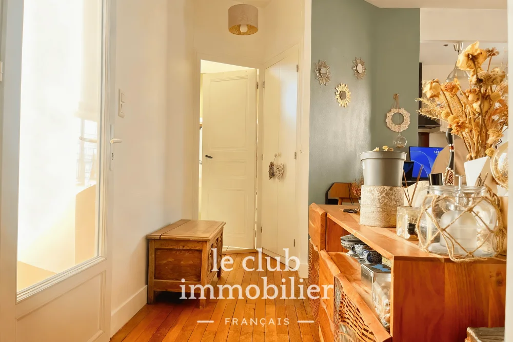 Appartement 3 pièces de 60 m² à Nantes