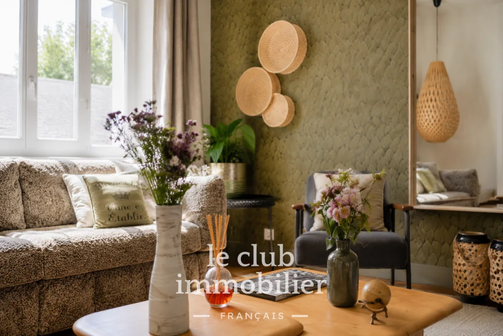 Appartement 4 pièces de 96 m² à Nantes
