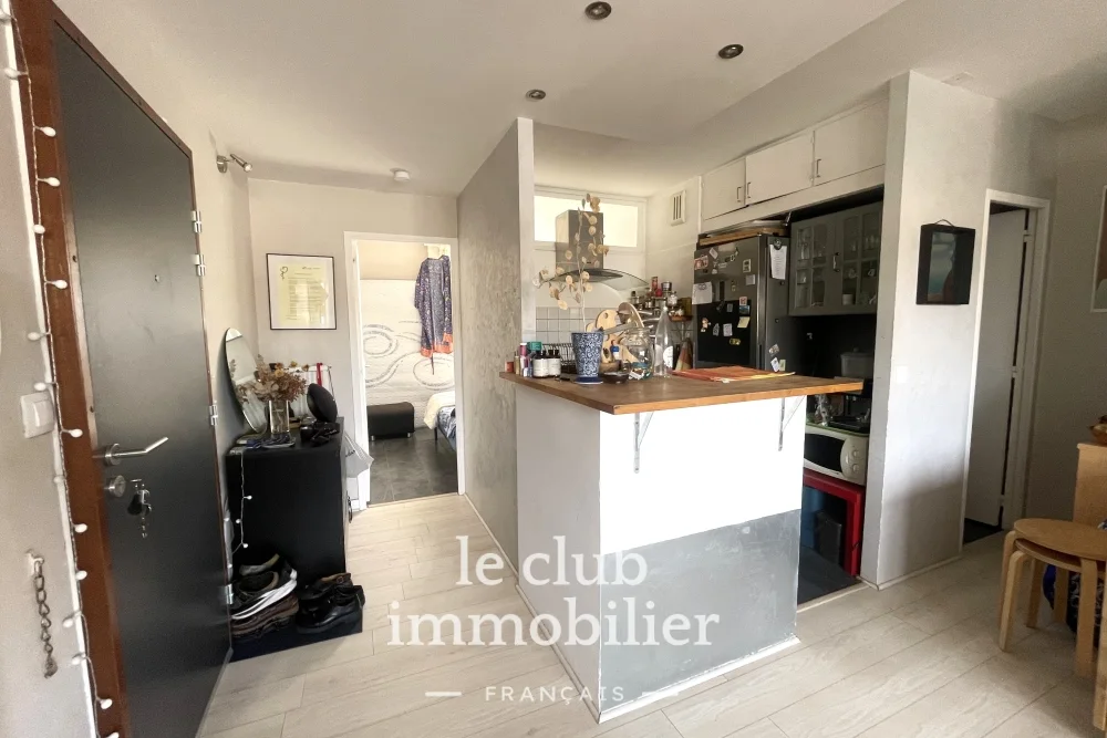 Appartement 2 pièces de 41 m² à Nantes