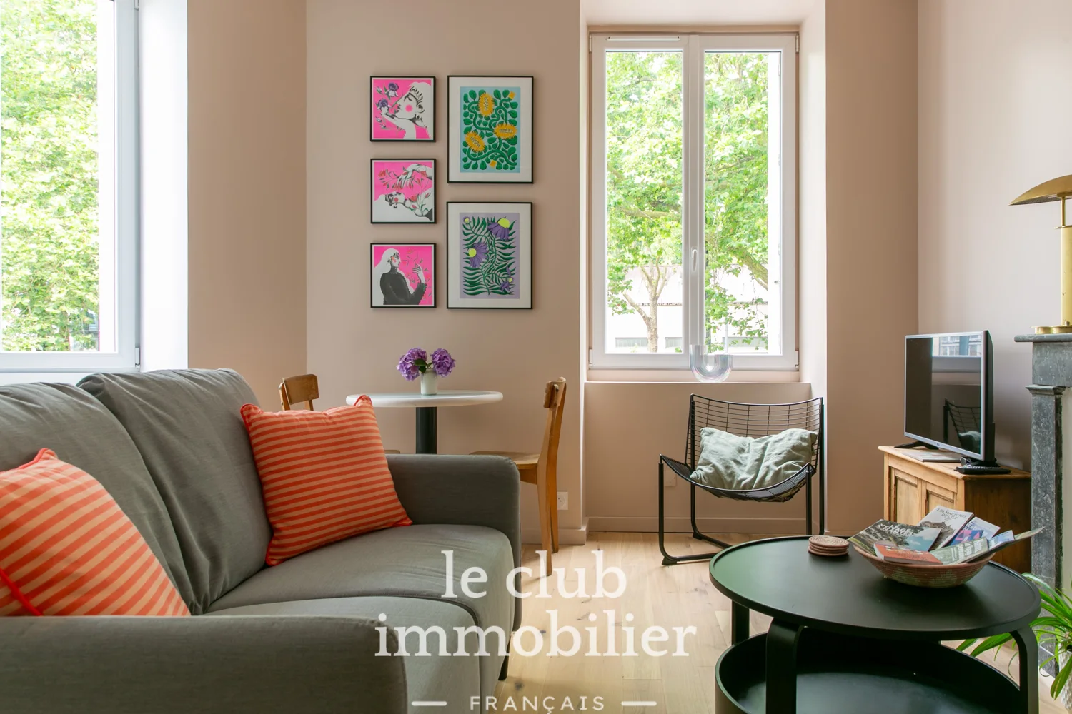 Appartement 1 pièce de 24 m² à Nantes