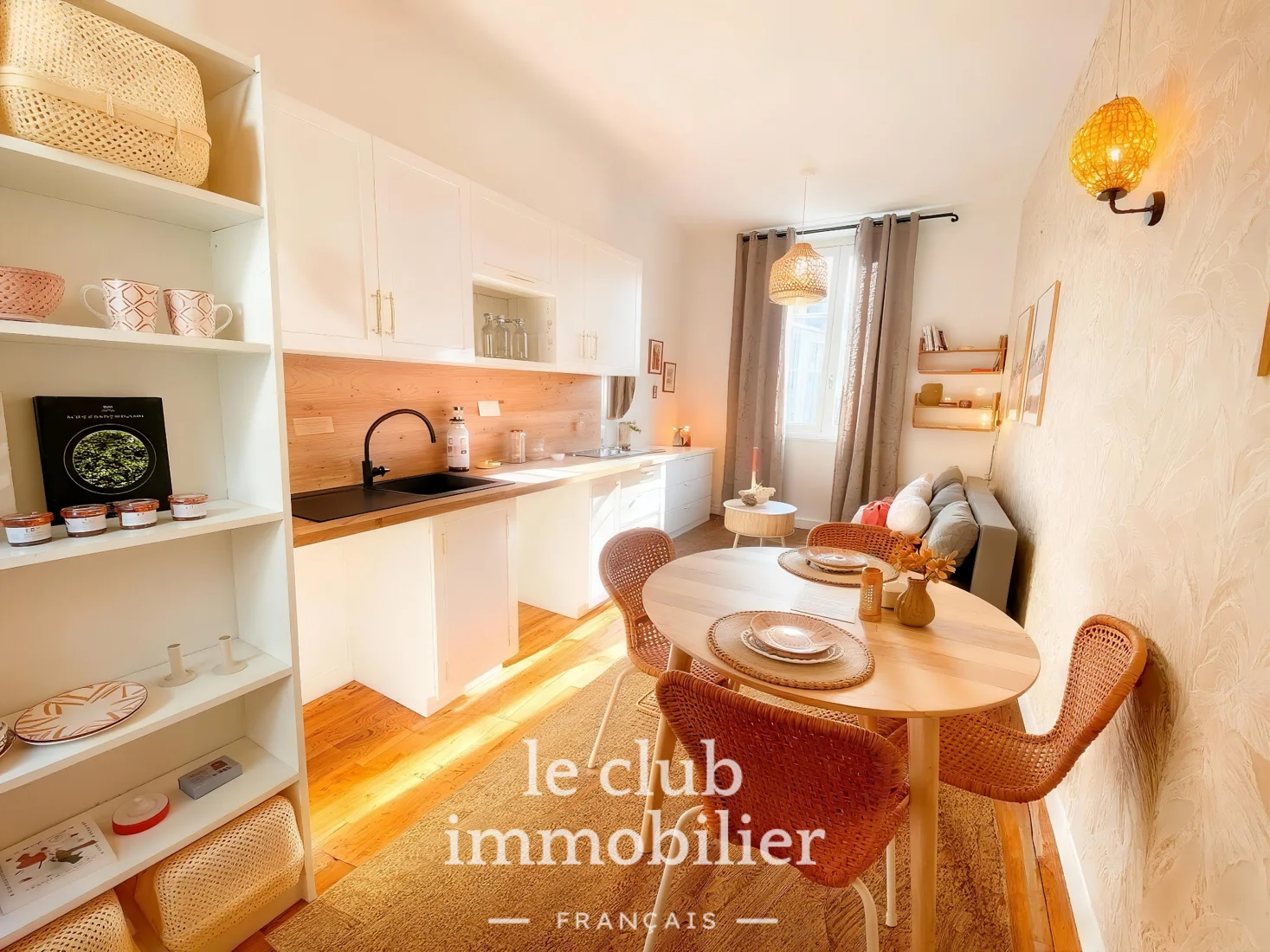 Appartement 1 pièce de 23 m² à Nantes