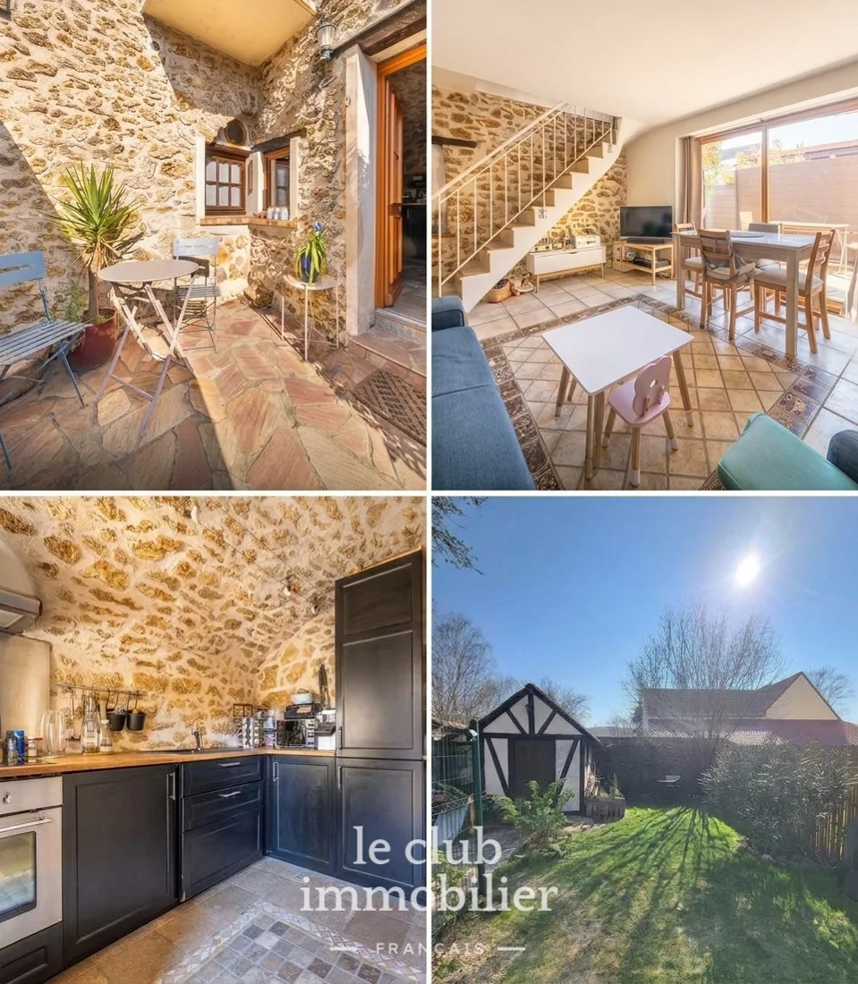 Maison 3 pièces de 66 m² à LEUVILLE SUR ORGE