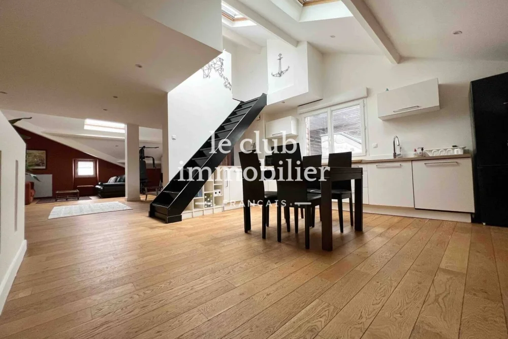 Appartement 4 pièces de 96 m² à Nantes