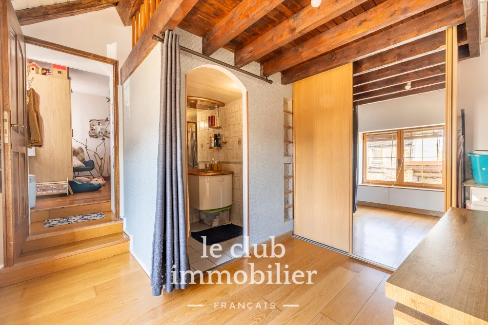 Maison 3 pièces de 66 m² à LEUVILLE SUR ORGE