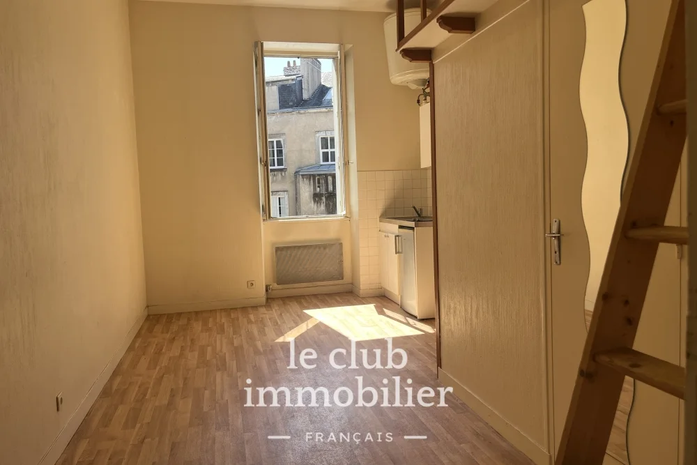 Appartement 1 pièce de 17,8 m² à Nantes