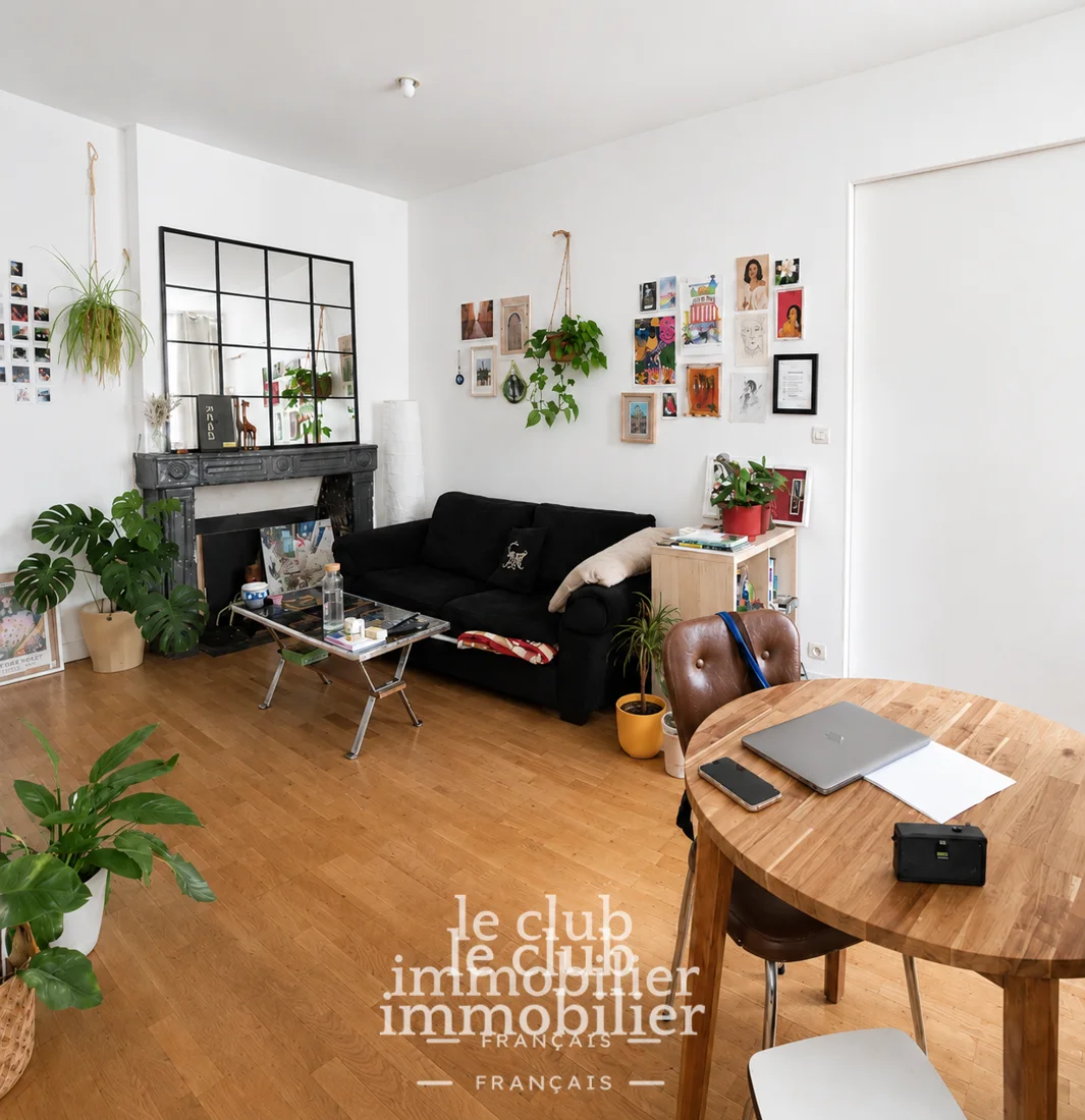 Appartement 2 pièces de 48 m² à Nantes