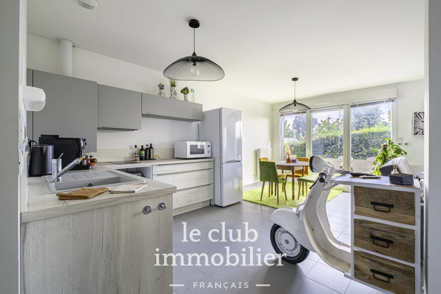 Appartement 3 pièces de 74 m² à Vertou