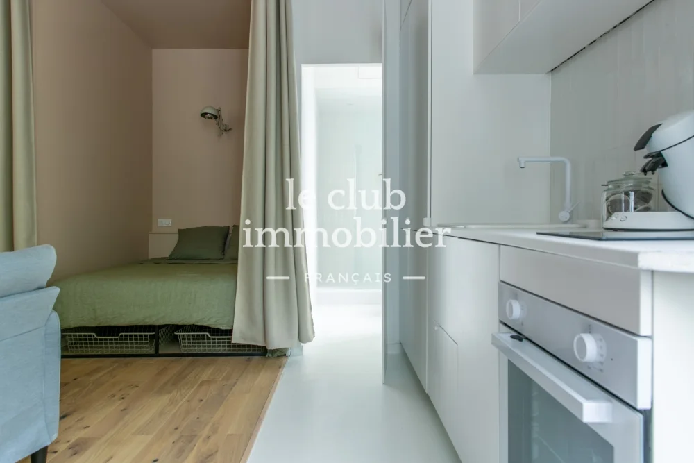 Appartement 1 pièce de 24 m² à Nantes