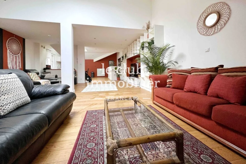 Appartement 4 pièces de 96 m² à Nantes