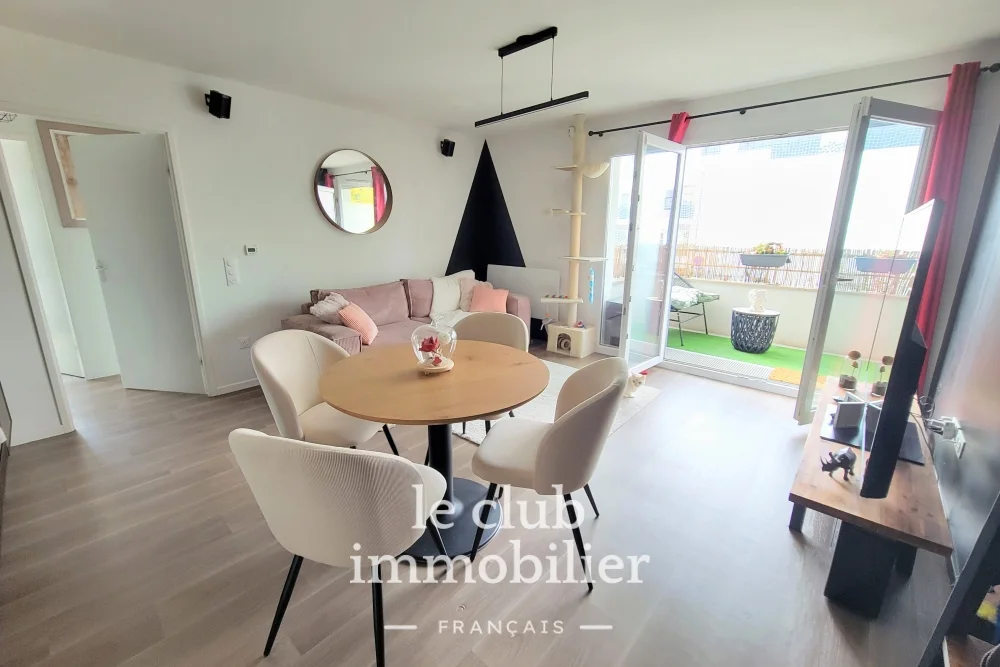 Appartement 3 pièces de 60 m² à Linas
