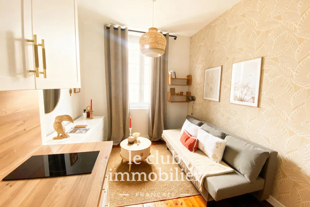 Appartement 1 pièce de 23 m² à Nantes
