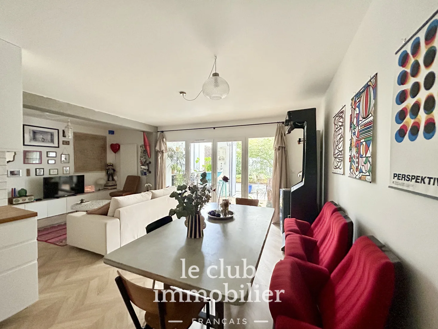 Appartement 2 pièces de 47 m² à Nantes