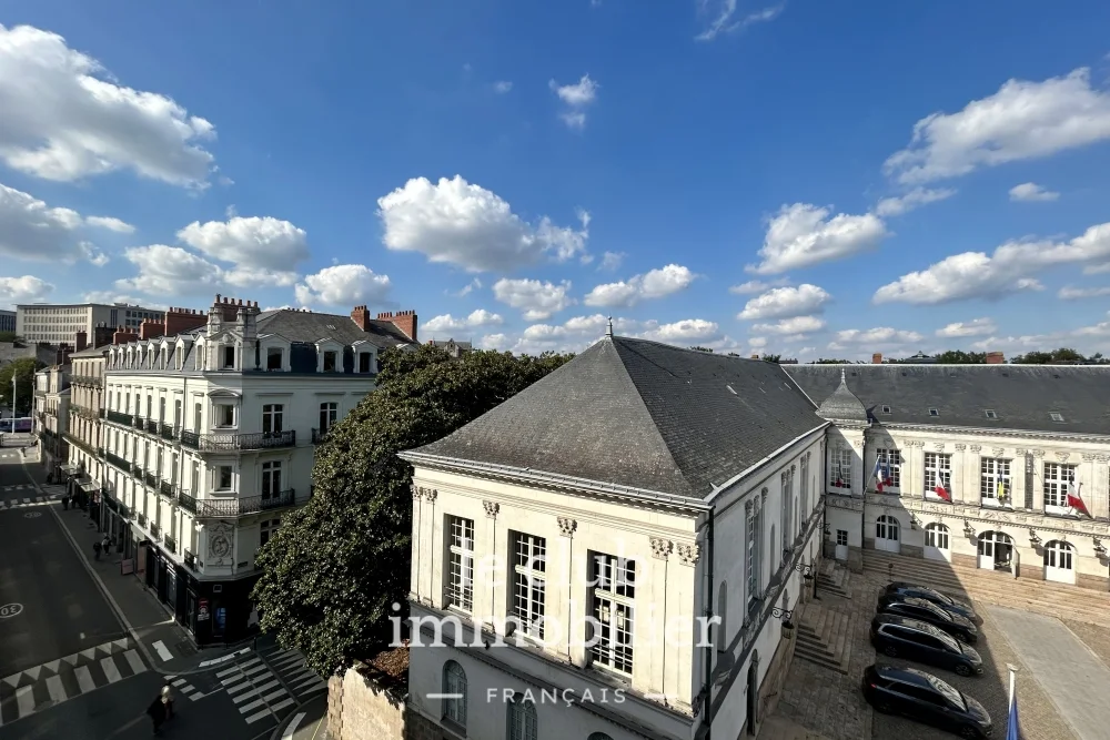 Appartement 2 pièces de 49 m² à Nantes