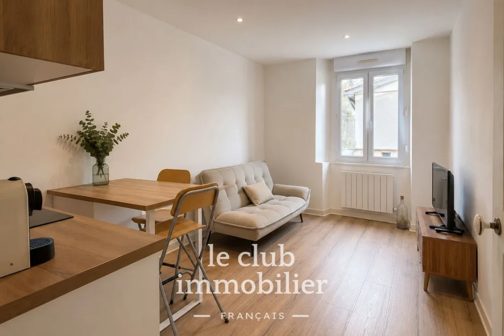 Appartement 2 pièces de 40,77 m² à Nantes