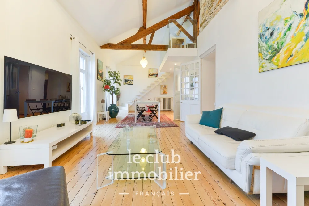 Appartement 3 pièces de 110 m² à Nantes