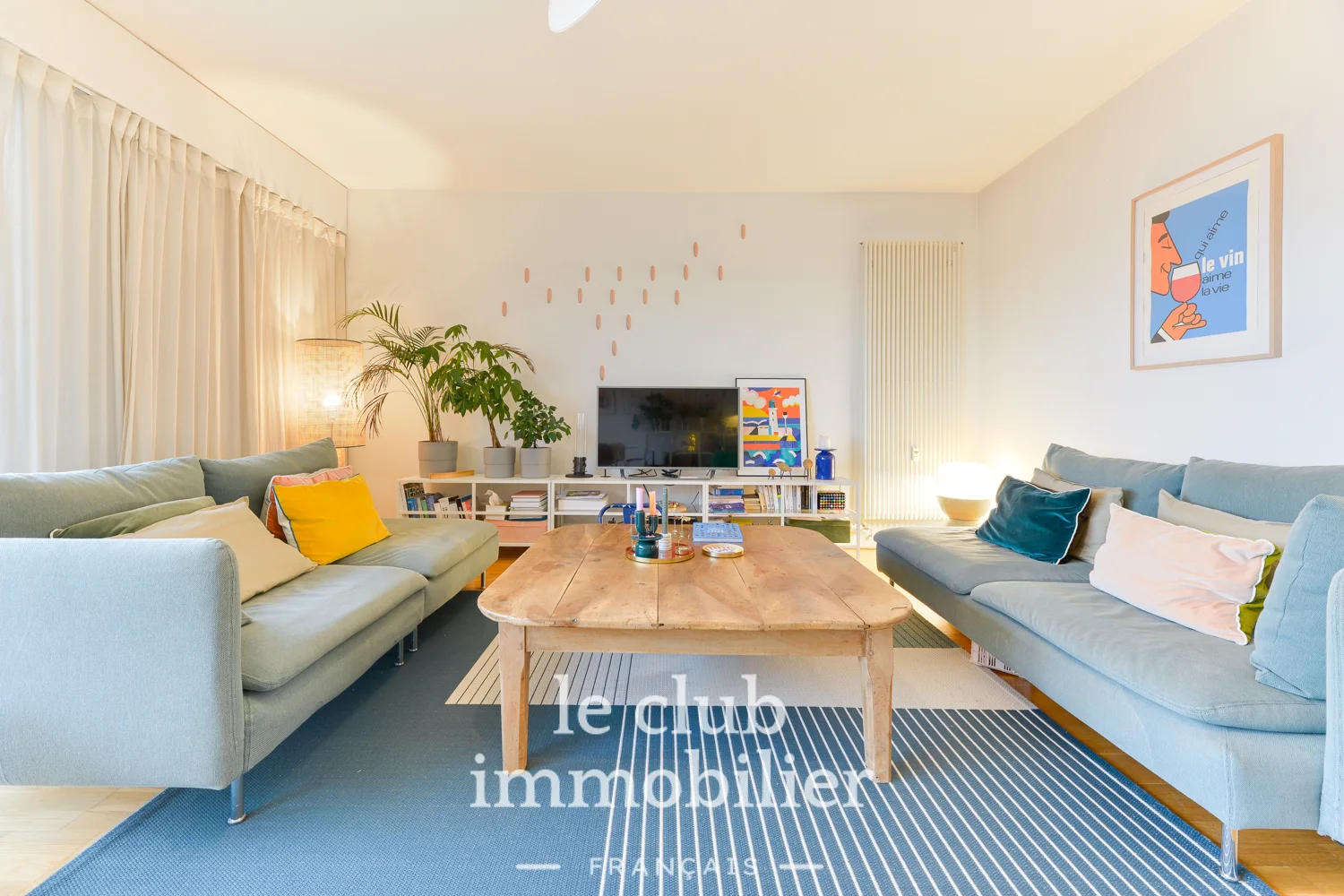 Appartement 5 pièces de 101 m² à Nantes