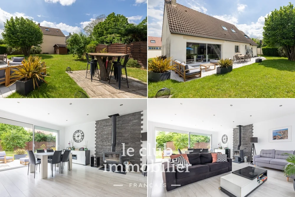 Maison 6 pièces de 135 m² à La Norville