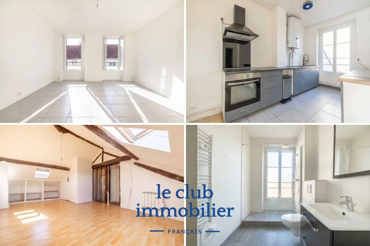 Appartement 2 pièces de 60 m² à Leuville-sur-Orge