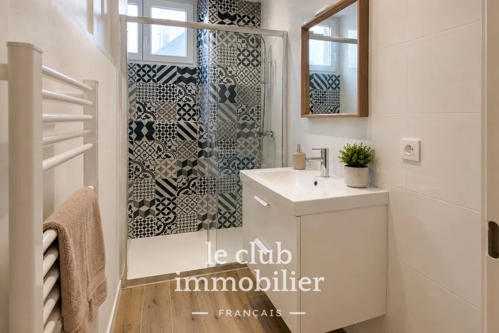 Appartement 2 pièces de 40,77 m² à Nantes