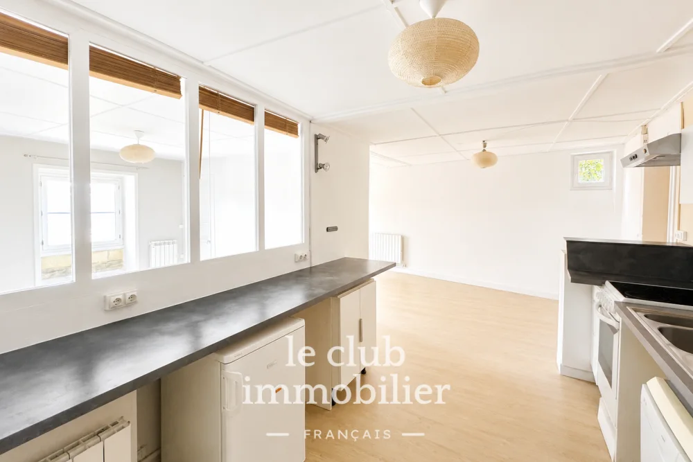 Appartement 2 pièces de 49 m² à Nantes