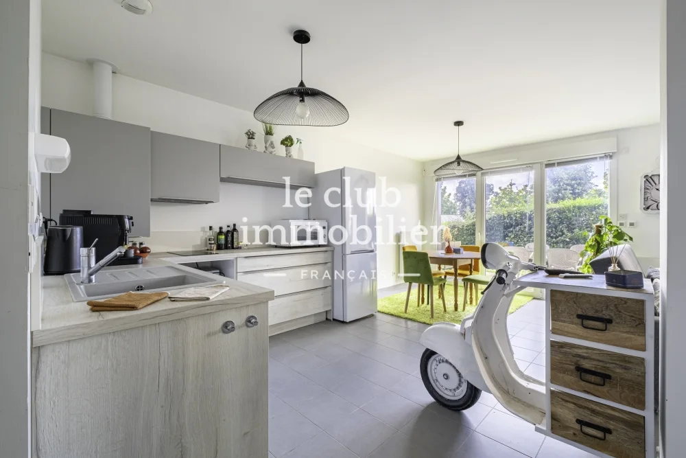 Appartement 3 pièces de 74 m² à Vertou