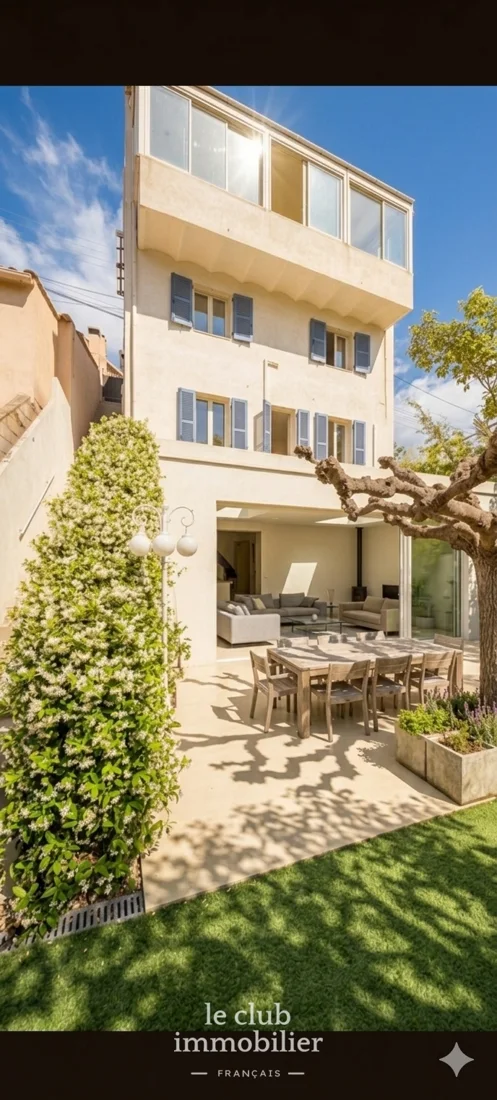 Maison 7 pièces de 183 m² à Marseille