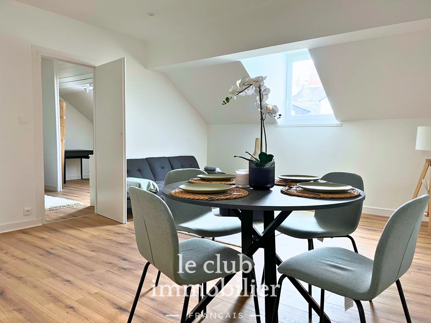 Appartement 2 pièces de 49 m² à Nantes