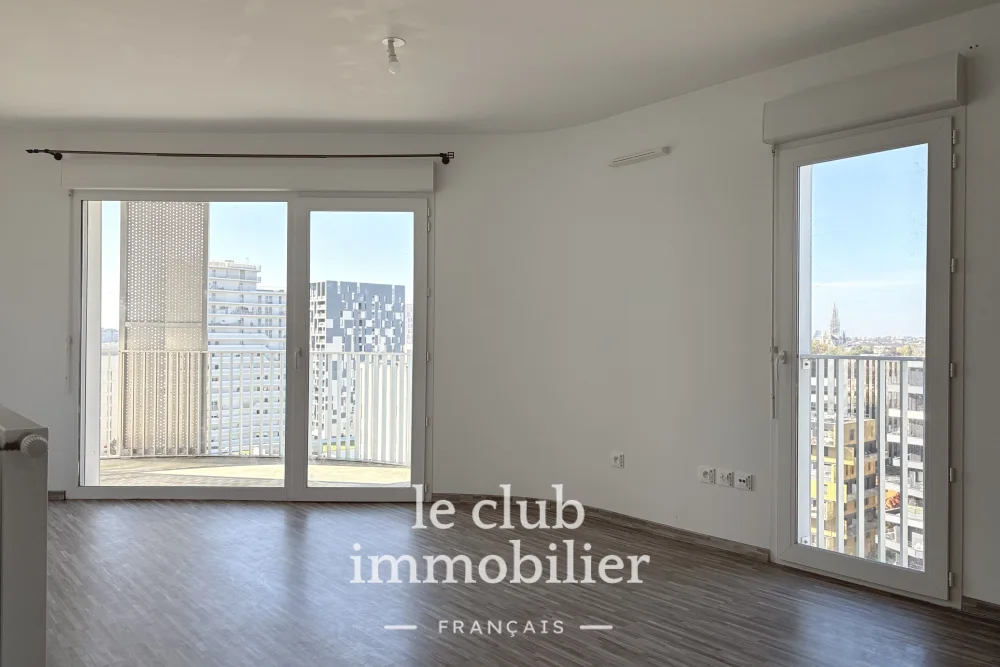 Appartement 3 pièces de 64 m² à Nantes