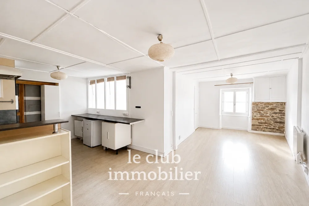 Appartement 2 pièces de 49 m² à Nantes