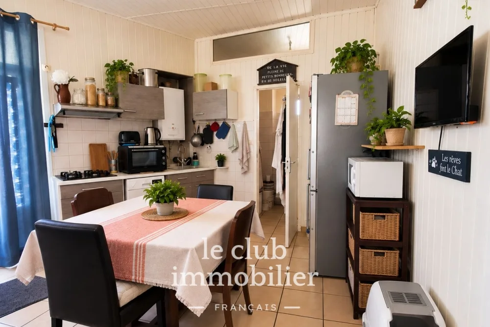 Appartement 2 pièces de 39 m² à Nantes