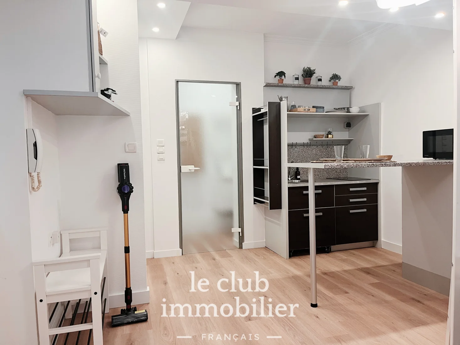 Appartement 1 pièce de 22 m² à Nantes