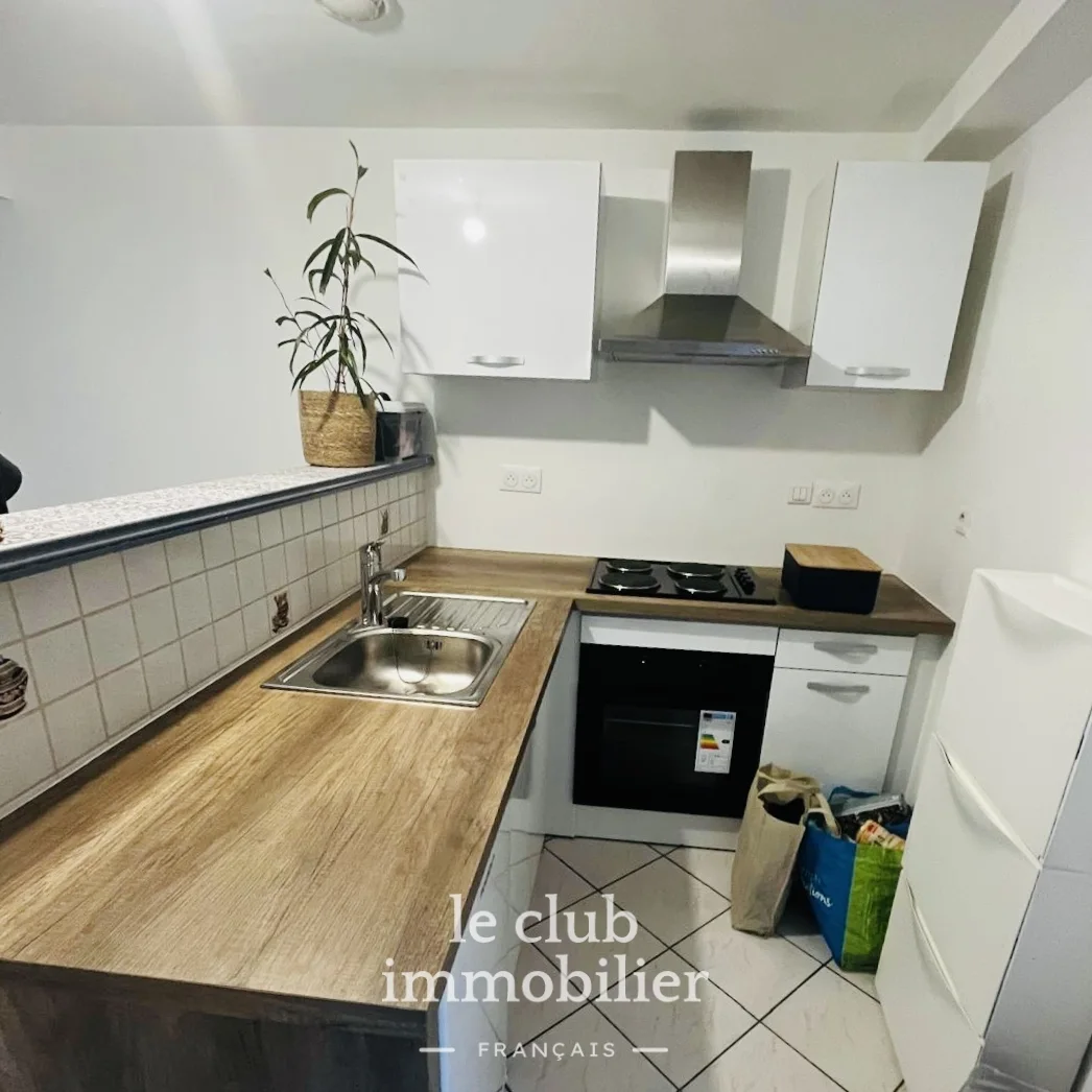 Appartement 2 pièces de 29 m² à Nantes