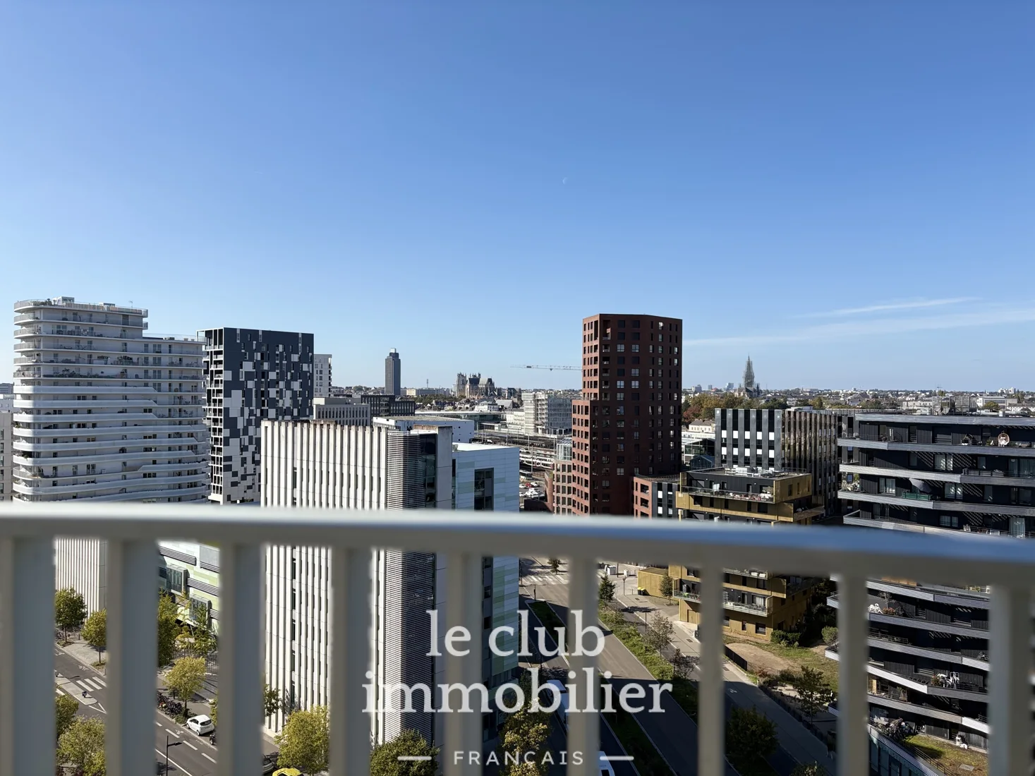 Appartement 3 pièces de 64 m² à Nantes