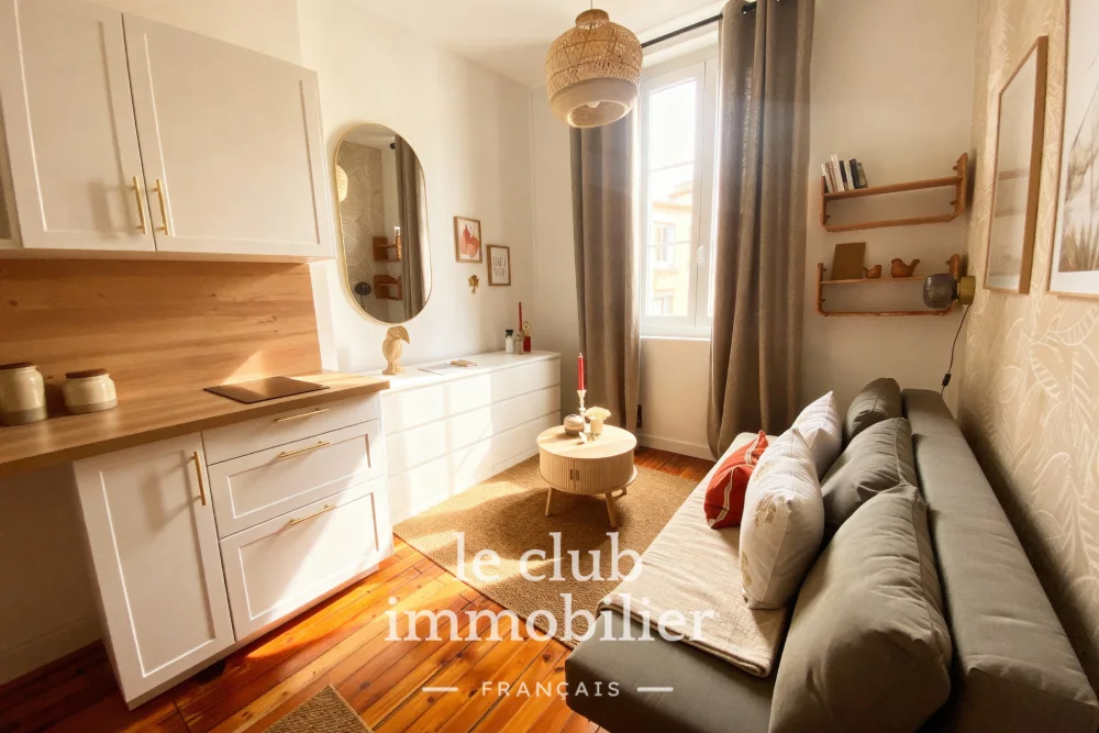 Appartement 1 pièce de 23 m² à Nantes