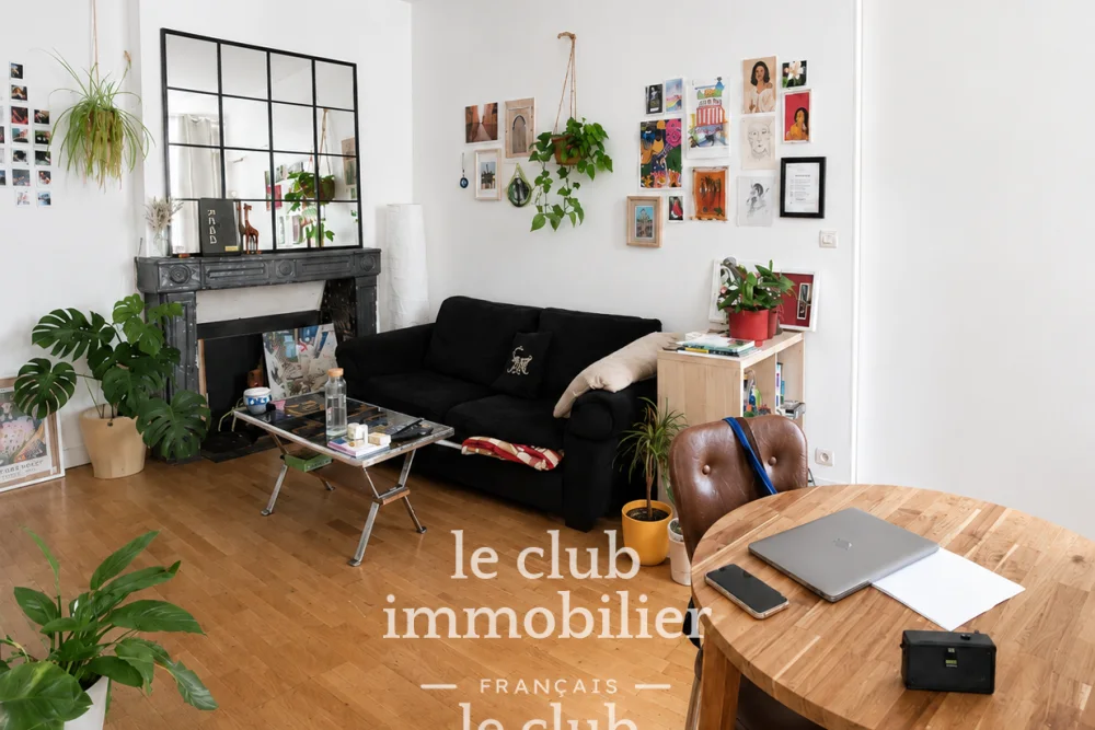 Appartement 2 pièces de 48 m² à Nantes