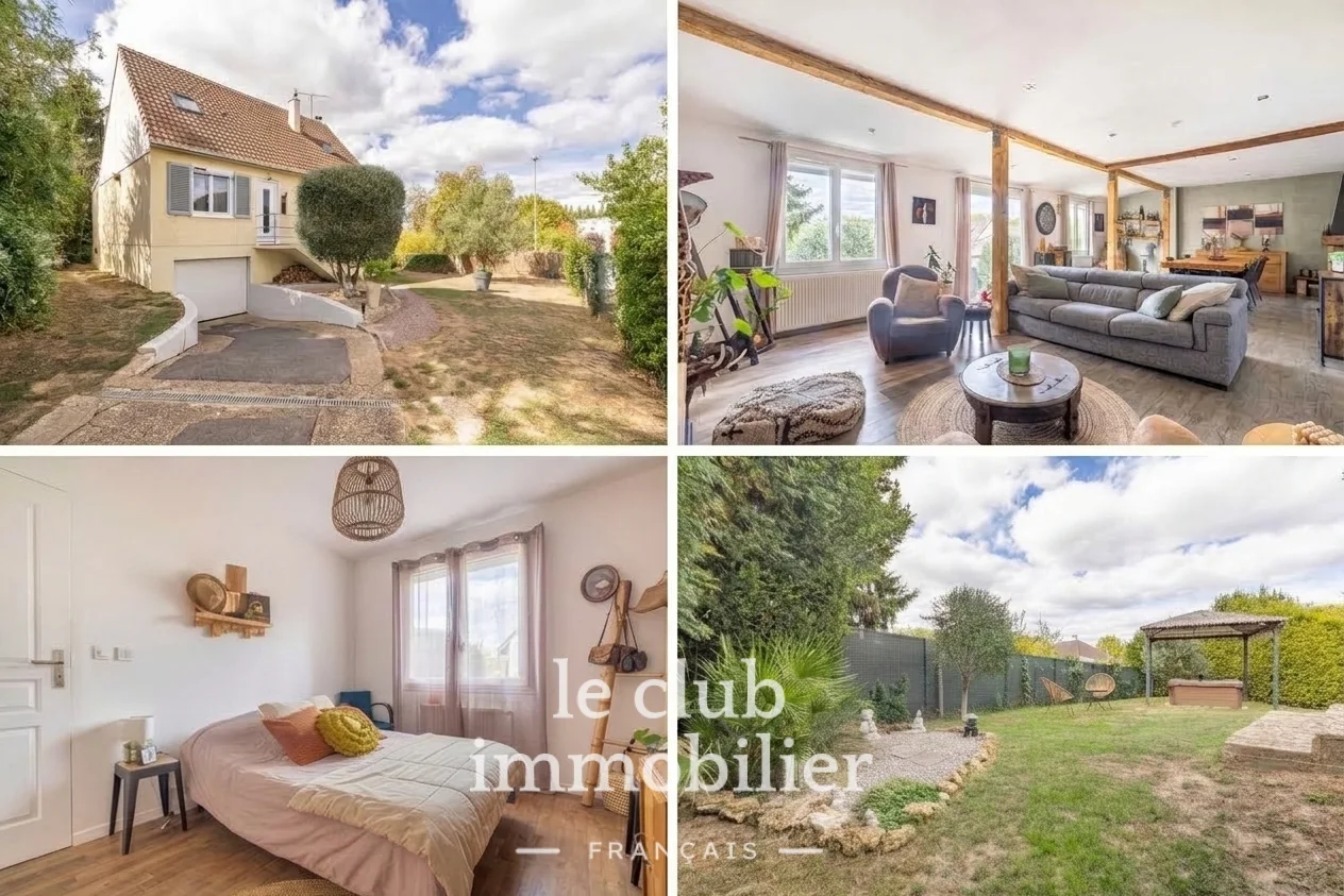 Maison 5 pièces de 135 m² à La Norville