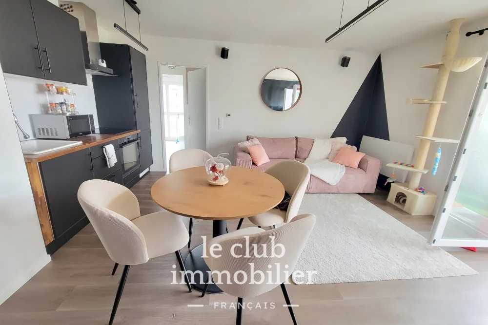 Appartement 3 pièces de 60 m² à Linas