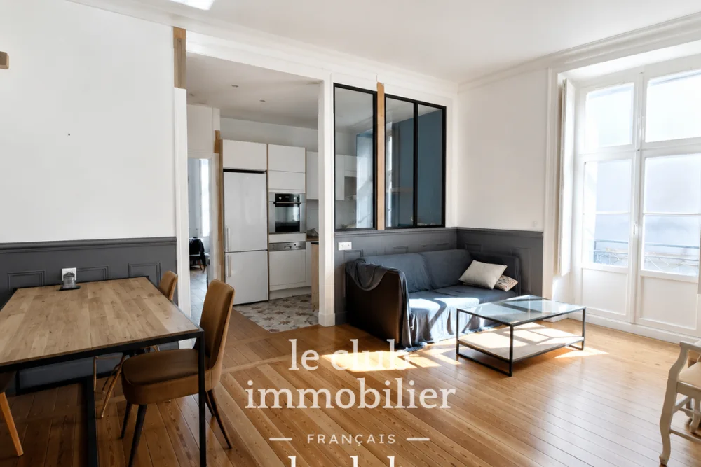 Appartement 4 pièces de 90 m² à Nantes