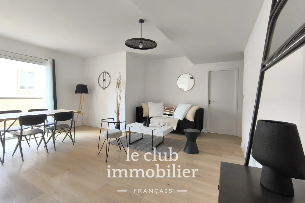 Appartement 3 pièces de 83 m² à Nantes