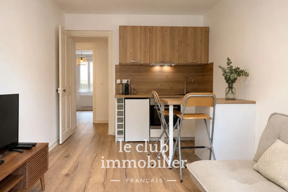 Appartement 2 pièces de 40,77 m² à Nantes