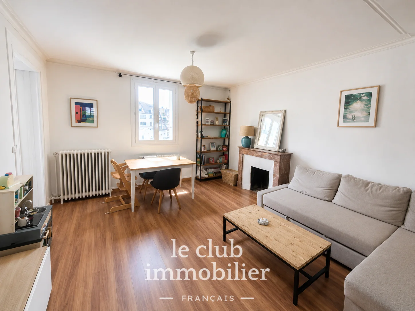 Appartement 3 pièces de 56 m² à Nantes